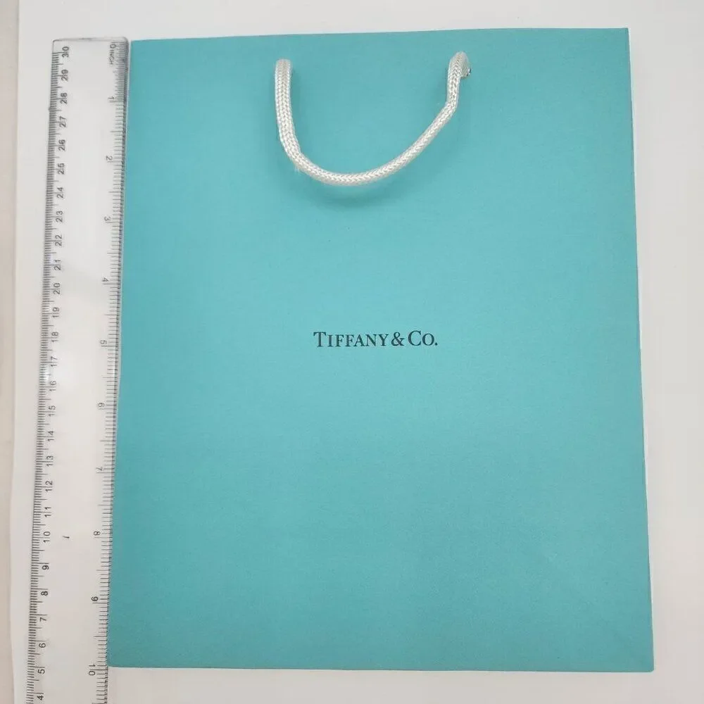 Tiffany & Co. Gift Bags Bundle of 5 Size 8x10